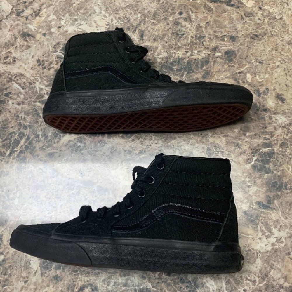 Vans Triple Black High